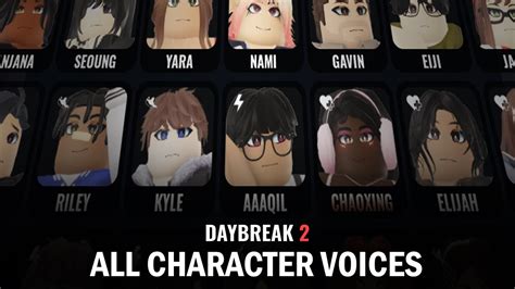 Roblox daybreak best character. Things To Know About Roblox daybreak best character. 