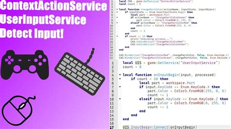 Roblox detect key input.  Although, switched it to leftcontrol and L and it didnt ...