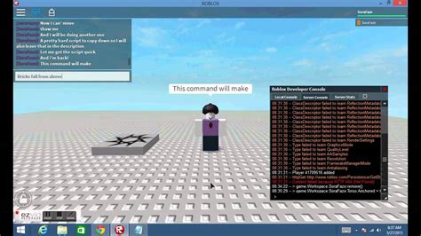 Roblox developer console scripts pastebin.  Roblox Developer Console Commands.  Contrib...