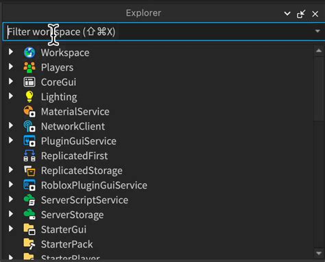 Roblox explorer gui.  Jan 10, 2022 · Discover a Unity-inspired explor...