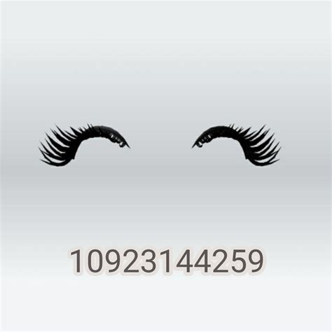 Roblox eyelashes. May 2, 2023 · About. #roblox Roblox #robloxcodes robloxcodes #robloxeyelashes #newrobloxcodes #newrobloxeyelashes #robloxaccessories. 