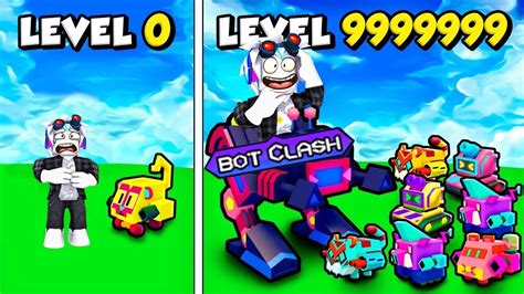 Roblox game Bot clash YouTube