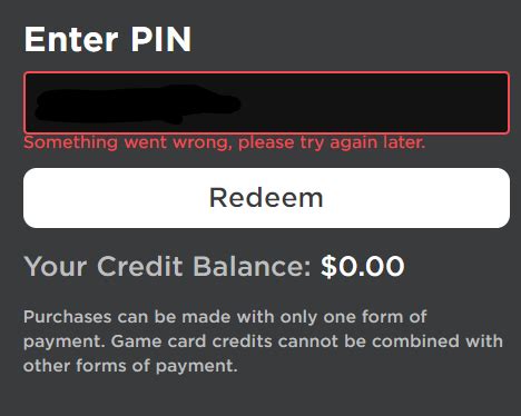 Roblox gift card not working. Things To Know About Roblox gift card not working. 