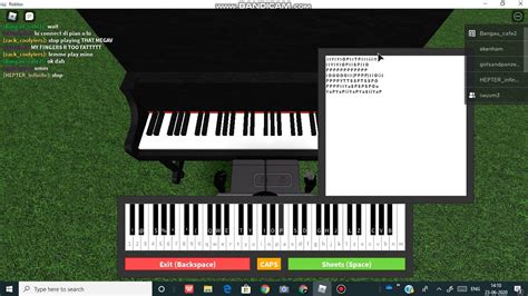 Roblox got talent piano sheet easy. Game: https://www.roblox.com/games/10851599/Roblox-Talent-ShowCredits/Sheets: https://musescore.com/user/39385785/scores/8668713 (Modified)Roblox Got Talent ... 