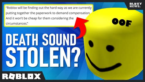 Roblox has removed its oof sound of death 