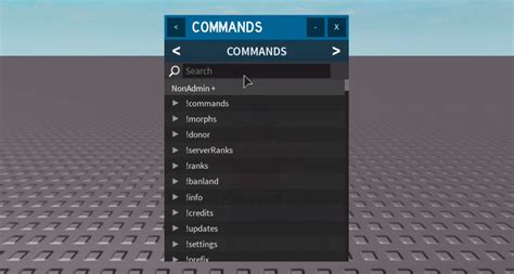 Roblox hd admin commands list.  HD Admin is the most popular admin module in Roblox and...