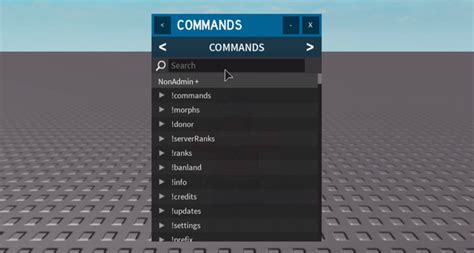 Roblox hd admin commands list.  Open up the Roblox library and navigate to HD A...