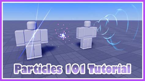Roblox how to add particles to a script.  This tutorial explains how to use particle emitters, ...