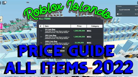 Roblox island price guide. Things To Know About Roblox island price guide. 