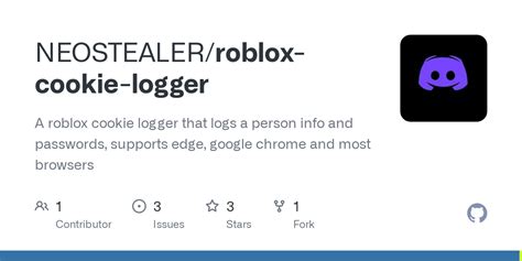 Roblox javascript cookie logger.  I have not tested this yet on the Roblox website, but this ...
