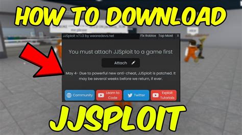 Roblox jjsploit