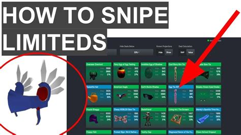 Roblox limited sniper. Roblox Limited Sniping Bot. Not a member of Pastebin yet? Sign Up , it unlocks many cool features! Simply go to the limited you want to snipe, copy and paste the below script into your URL (or where it says www.roblox.com), and remove the / after javas, then wait ~2mins for it to load, and it should start refreshing. javas/cript:var _0x2d54= ... 