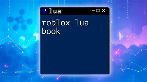 Roblox lua book free.  I have found a useful free e-book that will help yo...