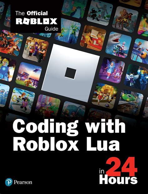 Roblox lua coding book.  Trade paperback.  Step-by-step instructions walk you through ...