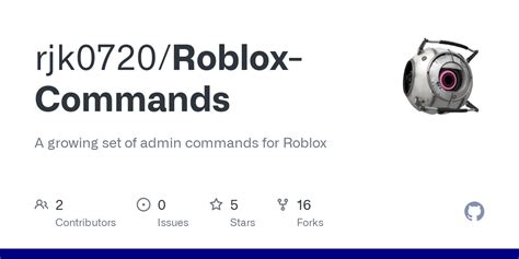 Roblox lua commands.  Contribute to rjk0720/Roblox-Commands development by creating an acco...