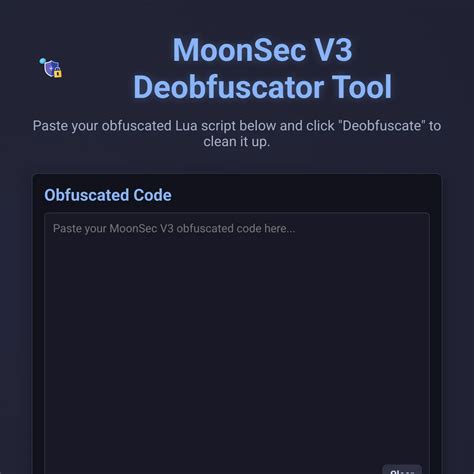 Roblox lua deobfuscator.  Disclaimer This tool is for educational purposes o...