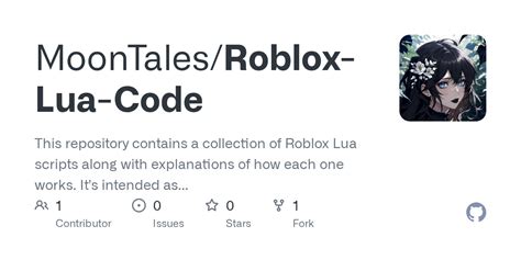 Roblox lua script.  It's intended as a reference and learning resource Welco...