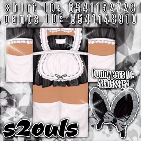 Roblox maid outfit id. sorry the video is kinda long, i zoomed in and out way too much LOL so i cant speed up more or else its too dizzy to look at qwqbuy it here: https://www.robl... 