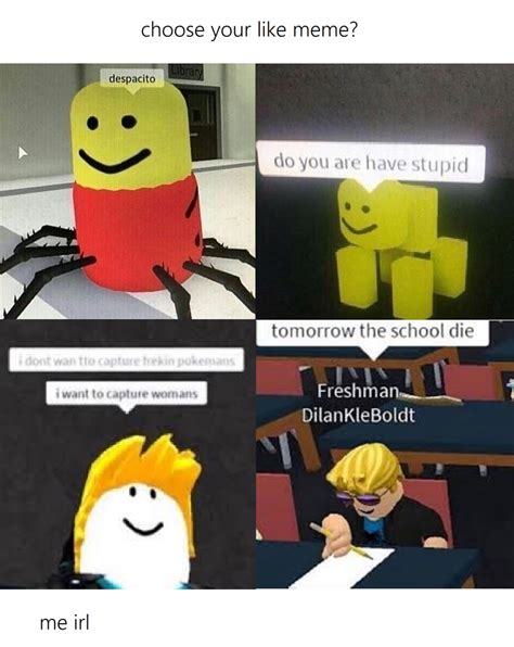 Roblox memes. Things To Know About Roblox memes. 