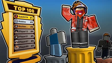 Roblox mobile leaderboard.  &ldquo;you asked for it and you got it&rdquo; Originally leaderboards w...