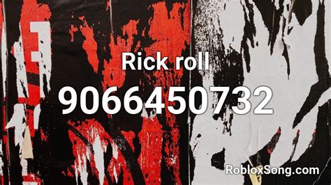 Roblox music code rickroll. 2.3K. 284K views 3 years ago. Rick Roll Roblox ID - 2672209057 Game … 