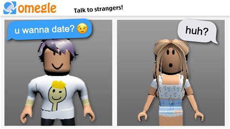 Roblox omegle. Roblox Omegle VOICE CHAT... But i cant SKIP ANYONE 9Today i joined roblox omegle with VC and challenged myself to not skip a single person! I find the weirde... 