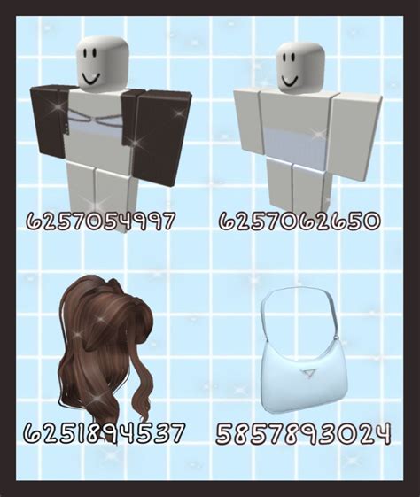 Roblox outfits id. Here's my list of y2k Roblox avatars displayed with links and prices.Hope you enjoyed :) info in .....and i made even more y2k outfits, cuz you guys love it!! Here's my list of y2k Roblox … 