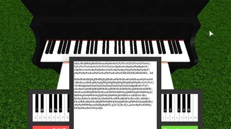 Roblox paino sheet. Roblox/Virtual Piano Sheets; How To Play; MENU. Find Sheet Music. Search for Sheets! JVKE - Golden Hour (EASY) myvirtualpianosheets.com; 8 September 2023; Learn how to play Golden Hour by JVKE on the Roblox Piano! You can follow the sheet below while watching my tutorial video. It teaches the rhythm and more and just helps a lot more. 