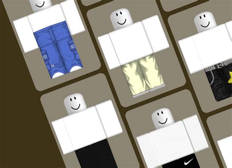 Roblox pants templates Customuse