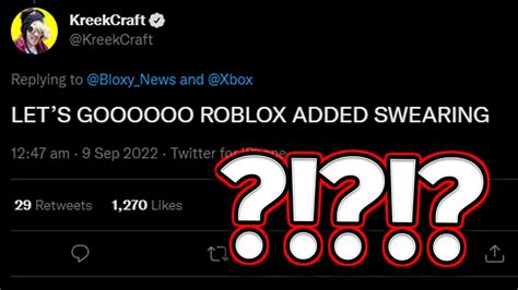 Roblox profanity. Aug 7, 2019 · lmao is fine, lmfao is likely only appropriate in private sections, used sparingly. Since the former has no cuss word in, it’s fine. Profanity is only allowed if used sparingly to make a point or to express one self if appropriate - in private categories. I wouldn’t use it in public categories. Being that ‘lmao’ isn’t blocked on ... 