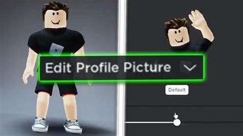 Oct 30, 2022 · After accessing the app, please look to the left-hand side and click on the round icon with the avatar's picture on it. Change profile picture (Image via Roblox) Now, you have a few options ... 