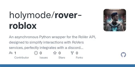 Roblox python api.  Aug 7, 2021 · To use the wrapper you will need to dow...