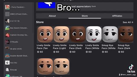 Sep 2, 2022 · Discover the rare R63 Roblox face now available for sale on YouTube.