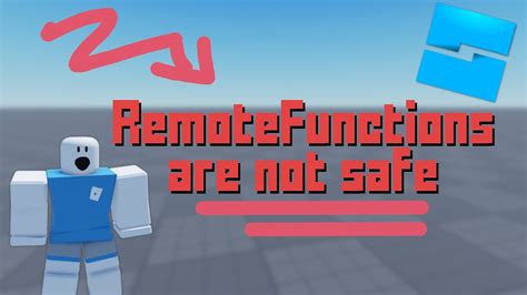 Roblox remotefunction. Feb '21. RemoteFunctions and RemoteEvents are are different for this one key reason: RemoteEvents do not yield the code which calls FireClient, or FireServer. RemoteFunctions, on the other hand, do yield the code which calls either InvokeClient, or InvokeServer because they must wait for whatever values are returned from the … 