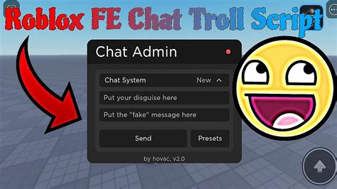 Roblox script chat troll.  Sep 20, 2022 · How do script [ Update Version], 2022/2023 Introducti...
