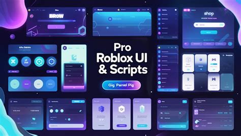 Roblox script gui library.  With an extensive range of UI elements, you can easily creat...