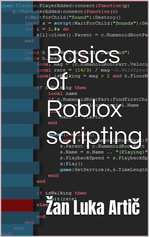 Roblox scripting.  This Learn the basics of scripting on Roblox with this comprehen...