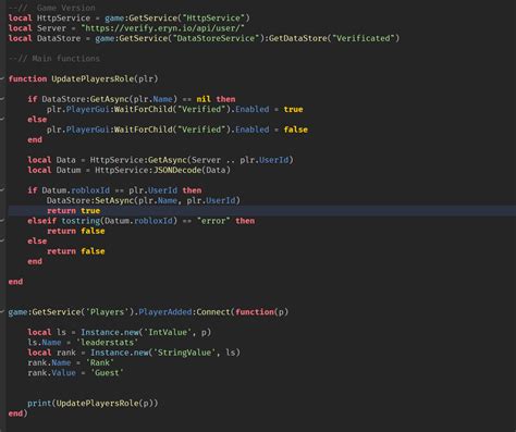 Roblox scripts discord.  Join us for HUGE game jam events, scripting help, se...
