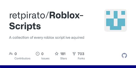 Roblox scripts github.  A collection of every roblox script ive aquired.  Universal Scr...