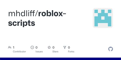Roblox scripts github.  Clean logic, though repetition could be optimized.  A collection of ...