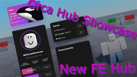 Roblox scripts hub.  Orca is a general-purpose Roblox script hub designed ...
