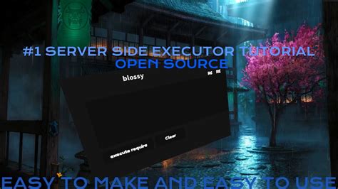 Roblox server side executor.  Free transparent Roblox+serverside+executo...