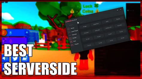 Roblox server side script. com! The Web's largest and most comprehensive scripts resourc...