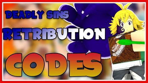 Deadly Sins Retribution Codes (February 2024) Deadly Sins Retribution is a Roblox game based on the very popular anime and manga series, Seven Deadly Sins. The game lets you step into the world of ...