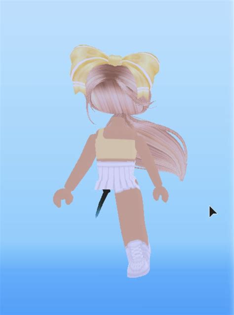 Roblox softie avatar. Softie Outfit Idea #2 for Your Roblox Avatar. If you’re into more pink hair looks and baggy jeans, don’t skip this one: Pink Wavy Pigtails w Kawaii Clips (by SimplyALemon)—85 Robux. Smiling ... 