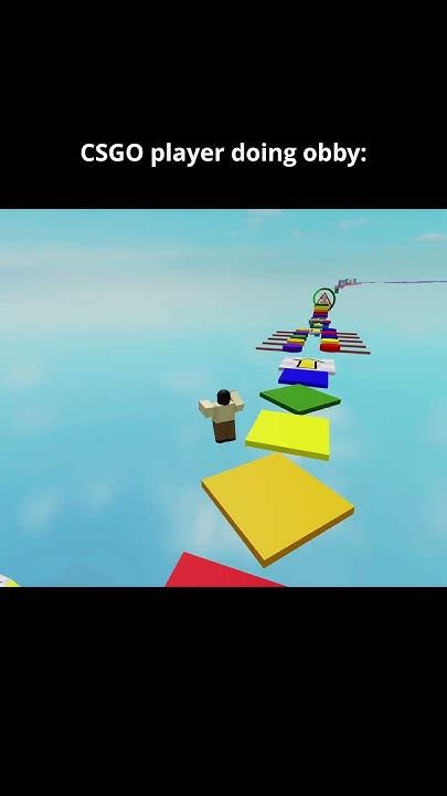 Roblox studio bhop script.  Average person vs CSGO player (obby edition) #roblox #obby ...