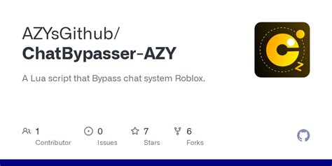 Roblox swear bypass script pastebin 2020.  Contribute to AZYsGithub/ChatBy...