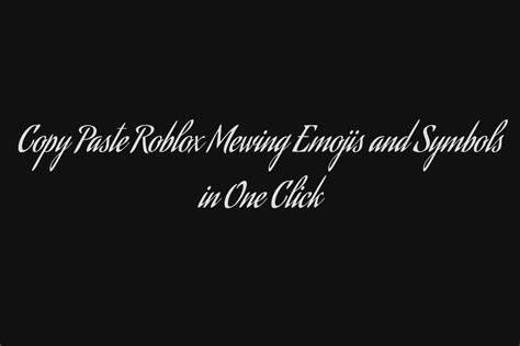 Roblox symbols.  Browse, copy, and paste with ease! Roblox Approved Sy...