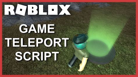 Roblox teleport script. Things To Know About Roblox teleport script. 