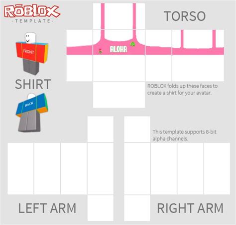 Roblox template Preppy shirt, Roblox shirt, Roblox
